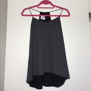 Black/Grey reversible Express tank